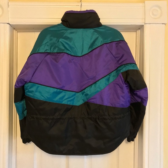 Women’s vintage 90s Joe Rocket Sports Gear coat - Picture 6 of 8